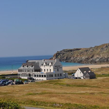 Hotel De La Baie Des Trepasses Plogoff Zewnętrze zdjęcie