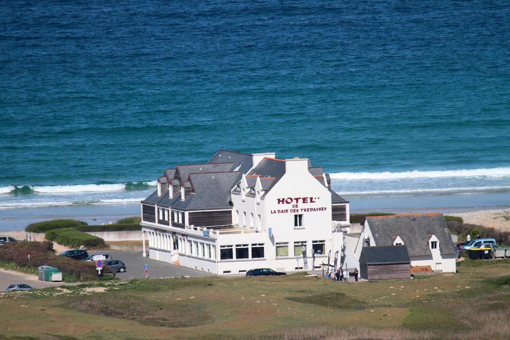 Hotel De La Baie Des Trepasses Plogoff Zewnętrze zdjęcie