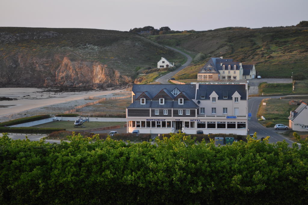 Hotel De La Baie Des Trepasses Plogoff Zewnętrze zdjęcie